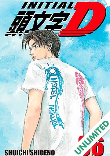 Initial D (comiXology Originals) Vol. 36